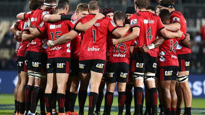 Three Crusaders players are alleged to have been involved in an incident with two Cape Town men in a McDonalds after the Super Rugby match against the Stormers. Photo / Getty