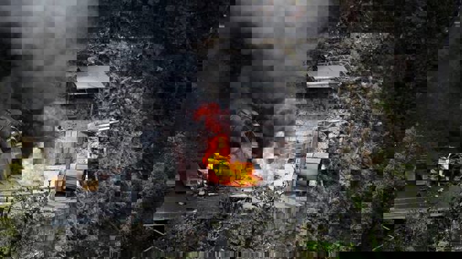 Today, they'll be hoping that - after eight and a-half years - the mine will finally be entered. But the media won't be on hand to record the event.