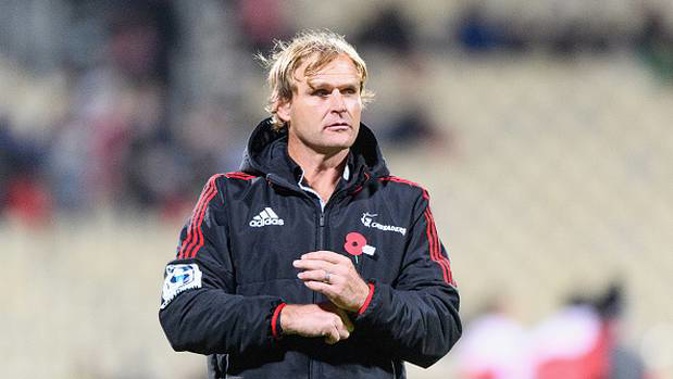 Crusaders head Coach Scott Robertson has spoken out about the alleged incident. Photo / Getty
