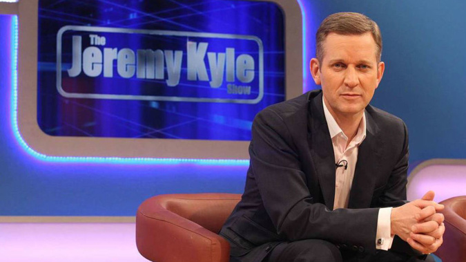 The Jeremy Kyle Show was taken off air indefinitely following death of a guest. (Photo / ITV)