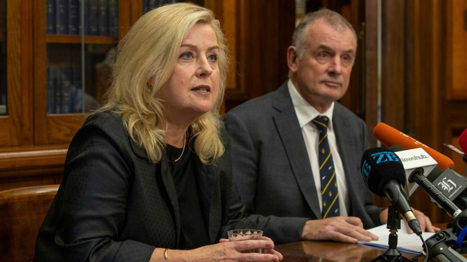 Speaker Trevor Mallard announces a review by Debbie Francis into the culture at Parliament in November. (Photo / File)