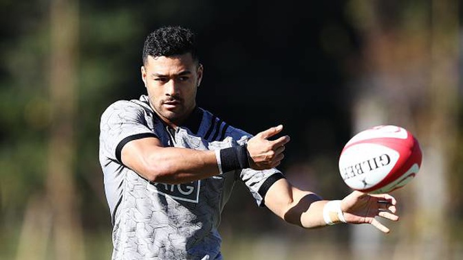 Richie Mo'unga has been accused of misbehaving in a Cape Town bar. (Photo / Photosport)
