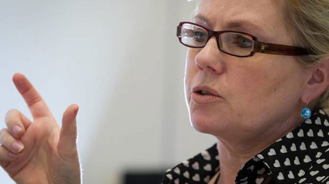 Retirement Commissioner Diane Maxwell. (Photo / Sarah Ivey)