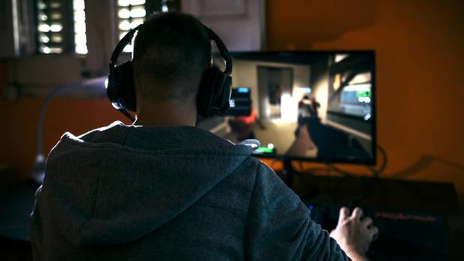 Facebook has been used to distribute an offensive video game. (Photo / Getty)