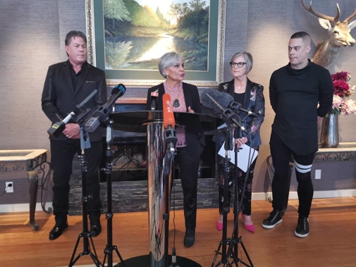 Hannah Tamaki will lead the new 'Coalition New Zealand' party. (Photo / Supplied)