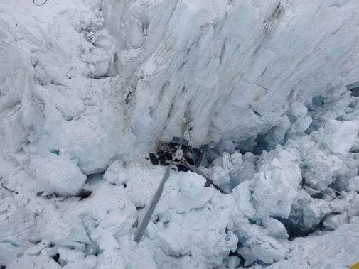An investigation has found the pilot killed alongside six tourists in a scenic helicopter flight at Fox Glacier was not adequately trained and may have misjudged how high the terrain was. (Photo / Herald)
