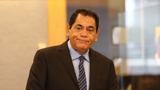 Stephen Henare today pleaded guilty to six charges over the Parengarenga 3G (P3G) Trust fraud. (Photo / Sam Hurley)