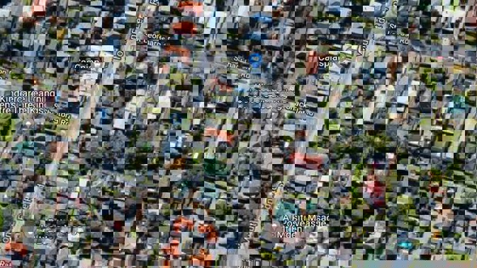 The shooting took place on the corner of Mt Eden and Shackleton roads last night. (Photograph / Google Maps)