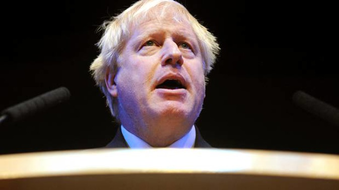 Boris Johnson. Photo / AP