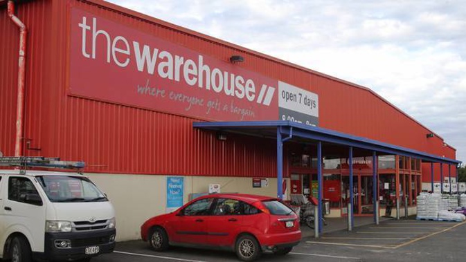 Significant changes have been proposed at The Warehouse distribution centres around the country. Photo/File.