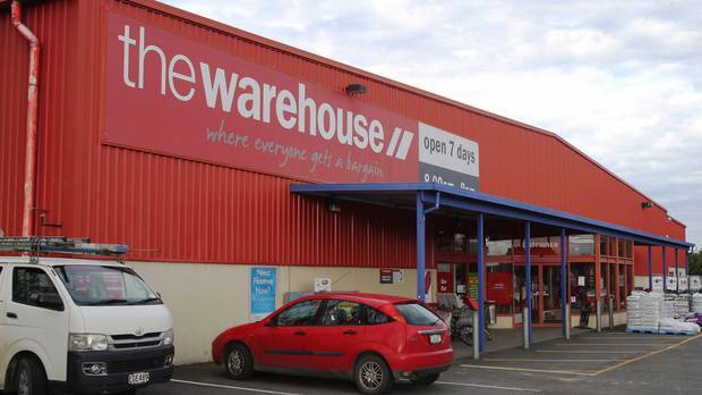Significant changes have been proposed at The Warehouse distribution centres around the country. Photo/File.