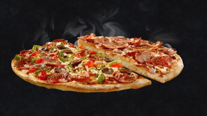 Domino's has equipped its stores with technology to ensure its pizzas look like the pizzas in its advertising photos.