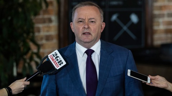 Australian Labor Party leader Anthony Albanese. Photo / Getty Images