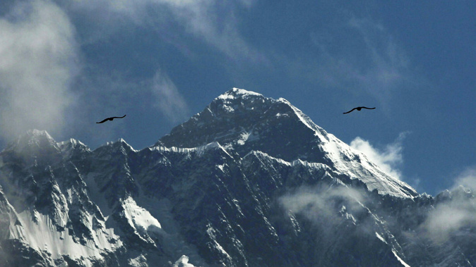 There have been concerns over the state of Mt Everest. (Photo / AP)