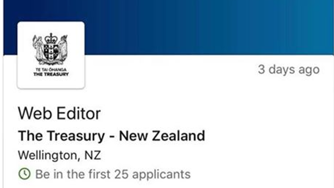 Talk about bad timing... (Photo / LinkedIn)