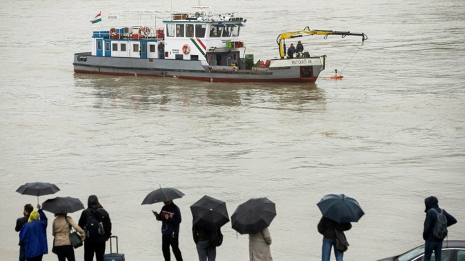 Seven people are confirmed dead and seven were rescued. Photo / AP