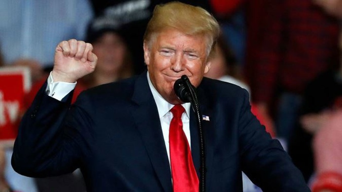Former President Donald Trump. Photo / Getty