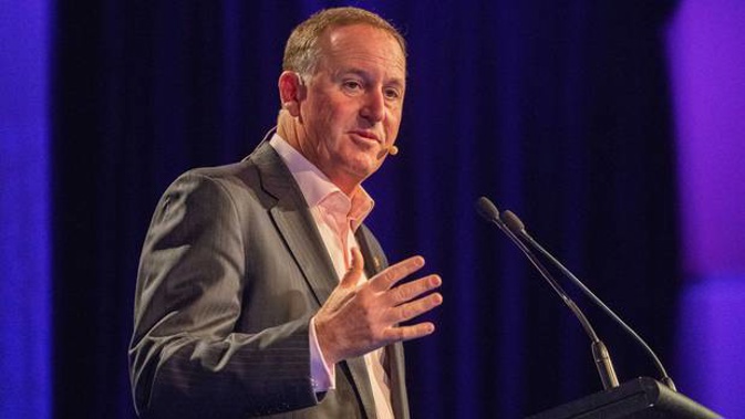 Former New Zealand Prime Minister Sir John Key. (Photo / File)