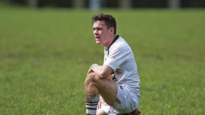 Zae Wallace played for New Zealand Schools against NSW Combined in 2016. Photo / Photosport