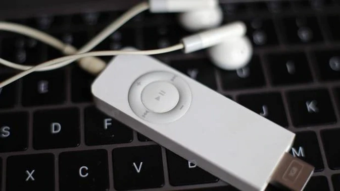A 1st generation iPod. iTunes is on the way out, but a replacement is ready to take over. Photo / Getty