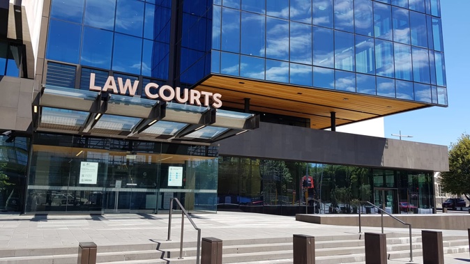 The teen today admitted breaching his intensive supervision order which he was sentenced to at Christchurch District Court last February. (Photo / Chris Lynch)