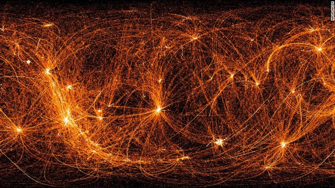 The movement was captured over 22 months by Neutron star Interior Composition Explorer. (Photo / CNN)