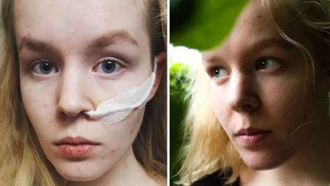 Noa Pothoven, a Dutch teenager from Arnhem, wanted to be euthanised after suffering a childhood rape. (Photo / Instagram)