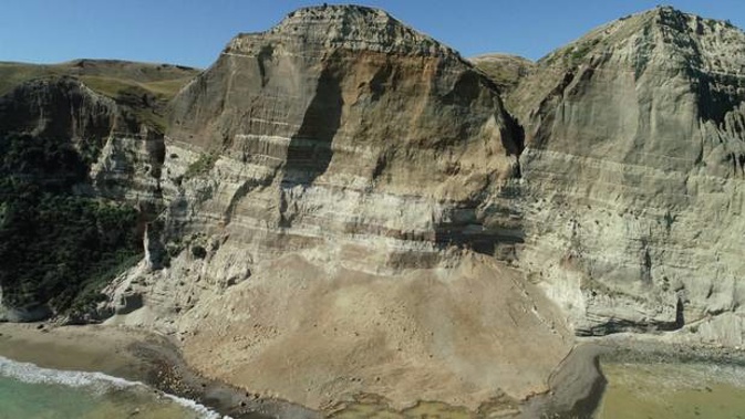 Cape Kidnappers has been closed for nearly six months due to landslides. (Photo / Supplied)
