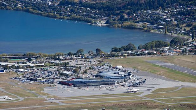 Queenstown Airport. File photo / Mike Scott