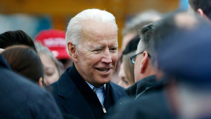 Former vice-president Joe Biden. Photo / AP