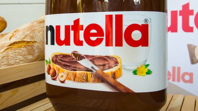A Nutella factory strike has stalled production and could lead to worldwide shortage. Photo / Getty Images.