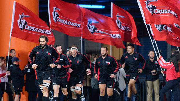 Crusaders to hold 'full brand review' after Christchurch terror attack