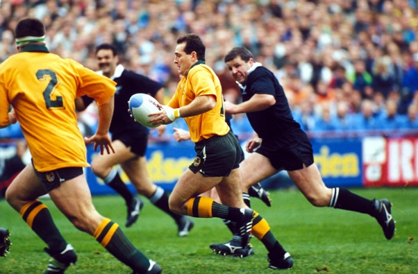 David Campese: International rugby
