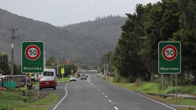 The attacks occurred on Otiria Rd, Moerewa, on Thursday as the children were walking to school. Photo / Peter de Graaf