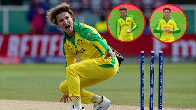 The Australian cricket team have denied any suggestions of ball-tampering against Adam Zampa. Photos / Getty, Twitter