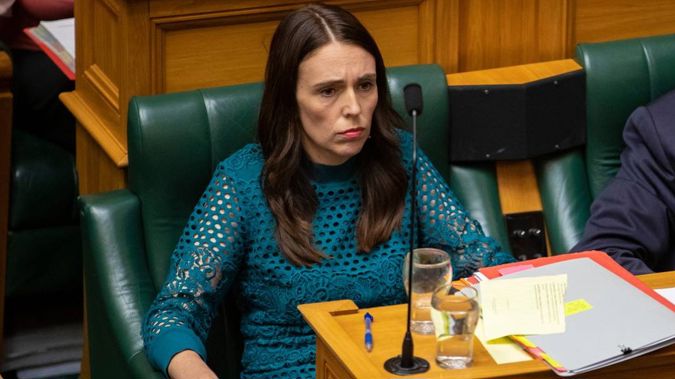 Prime Minister Jacinda Ardern.