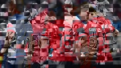 The Crusaders beat the Rebels 66-0. (Photo / Getty)