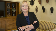 Judith Collins has called KiwiBuild a welfare scheme for property developers. (Photo / NZ Herald)