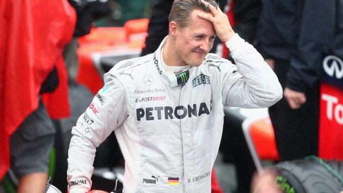 Michael Schumacher has been recovering for nearly six years after a skiing accident. (Photo / Getty)