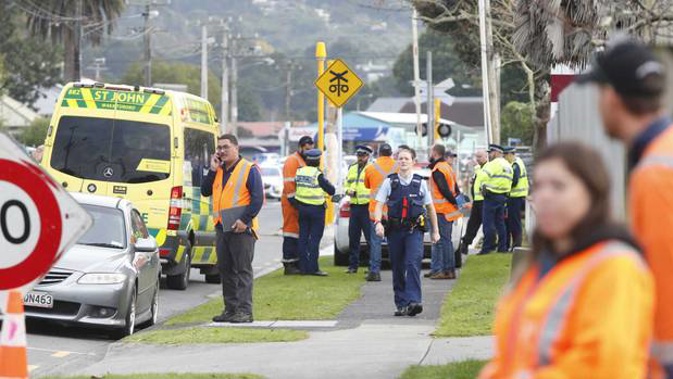 Police and emergency services are at the scene of a suspected fatal accident on Kamo Rd, Whangārei.