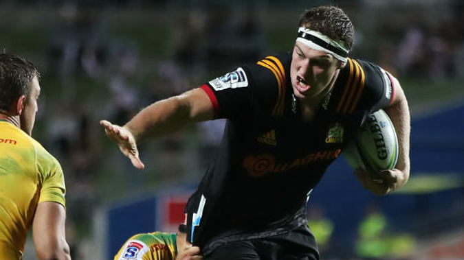 Brodie Retallick has re-signed with the Chiefs and New Zealand Rugby. (Photo / Photosport)
