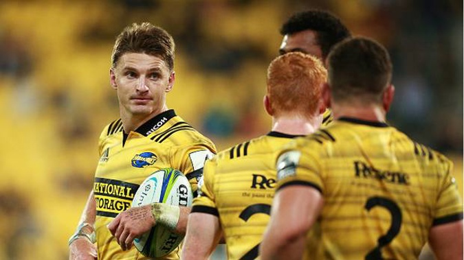 Beauden Barrett re-signed with New Zealand Rugby and the Hurricanes in 2016. (Photo / Photosport)