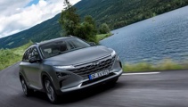 NZ's first hydrogen powered car unveiled at Fieldays