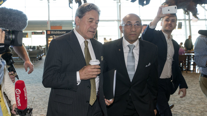 John Minto says there has been a policy shift under Winston Peters and Ron Mark. (Photo / NZ Herald)