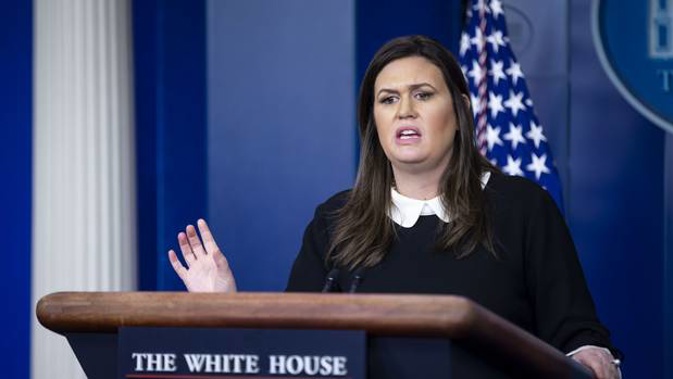 Sarah Huckabee Sanders has served as Donald Trump's press secretary for two years. (Photo / File)