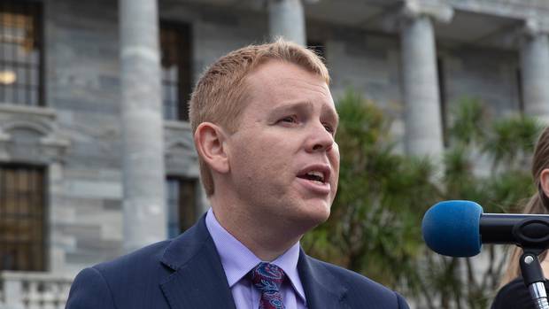 Chris Hipkins. Photo / Mark Mitchell