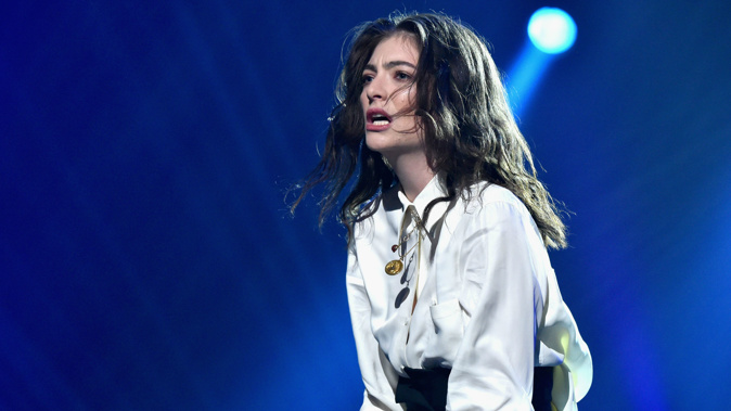 Lorde has another album on the way. (Photo / Getty)