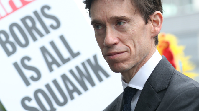 Rory Stewart is one of the six remaining candidates vying for the Conservative leadership - and the Prime Ministership. (Photo / AP)