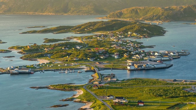 Sommarøy enjoys 69 days of summer without the sun setting. (Photo / CNN)