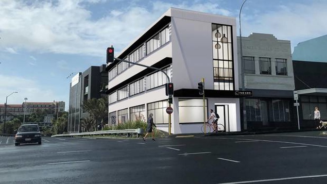 The Coh is a new three-storey Auckland complex that is about to be home to more than 20 adult flatmates. (Photo / Supplied)